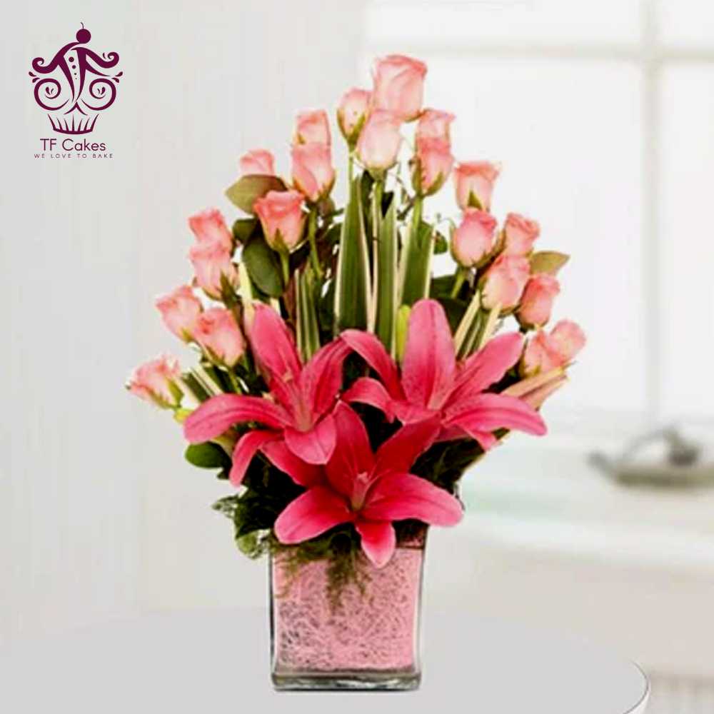 Exotic flowers Gift