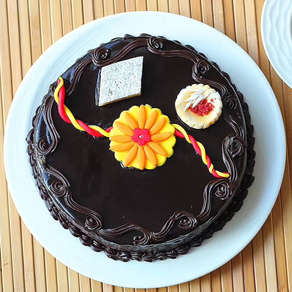 Choco Sweet Rakhi Cake