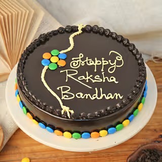 Happy Rakshabandhan Cake