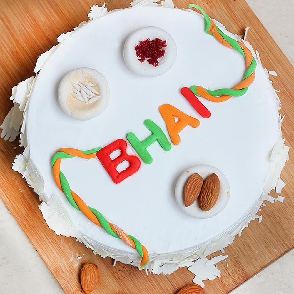 Rakhi Chocolate Cake & Celebration Hamper | Rakhi Cakes