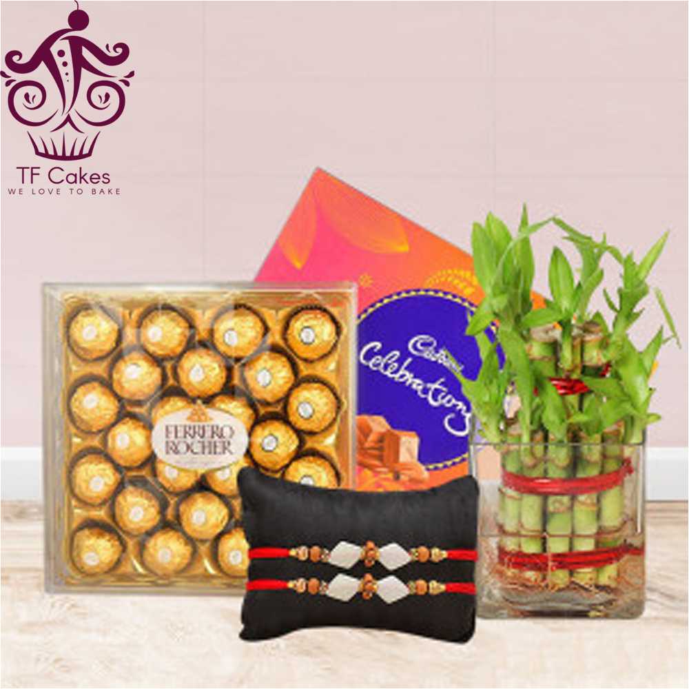 Buy Wedding Day OR Anniversary - Personalised Ferrero Rocher Sweet Bouquet  Chocolate Bouquet Hamper (Gold) Online at desertcartINDIA