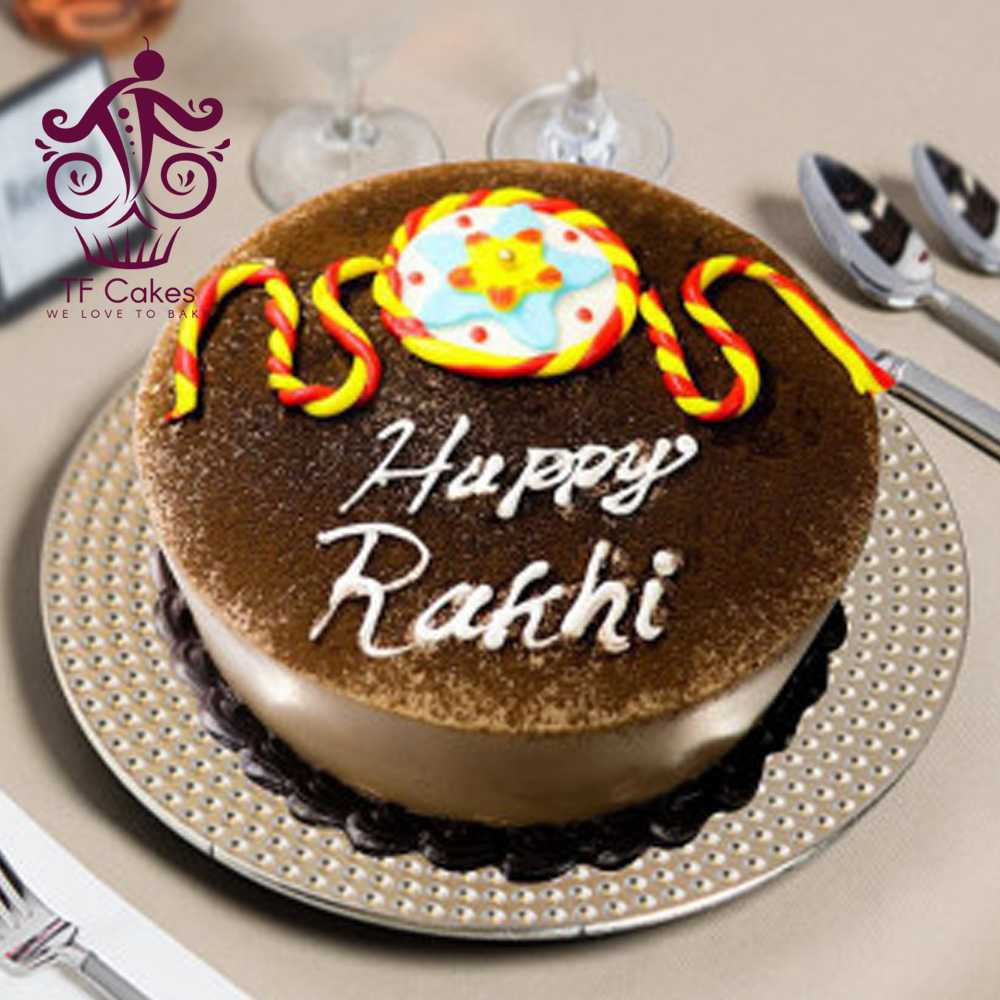 Order Rakhi Cakes | Raksha Bandhan Cake Design | FaridabadCake