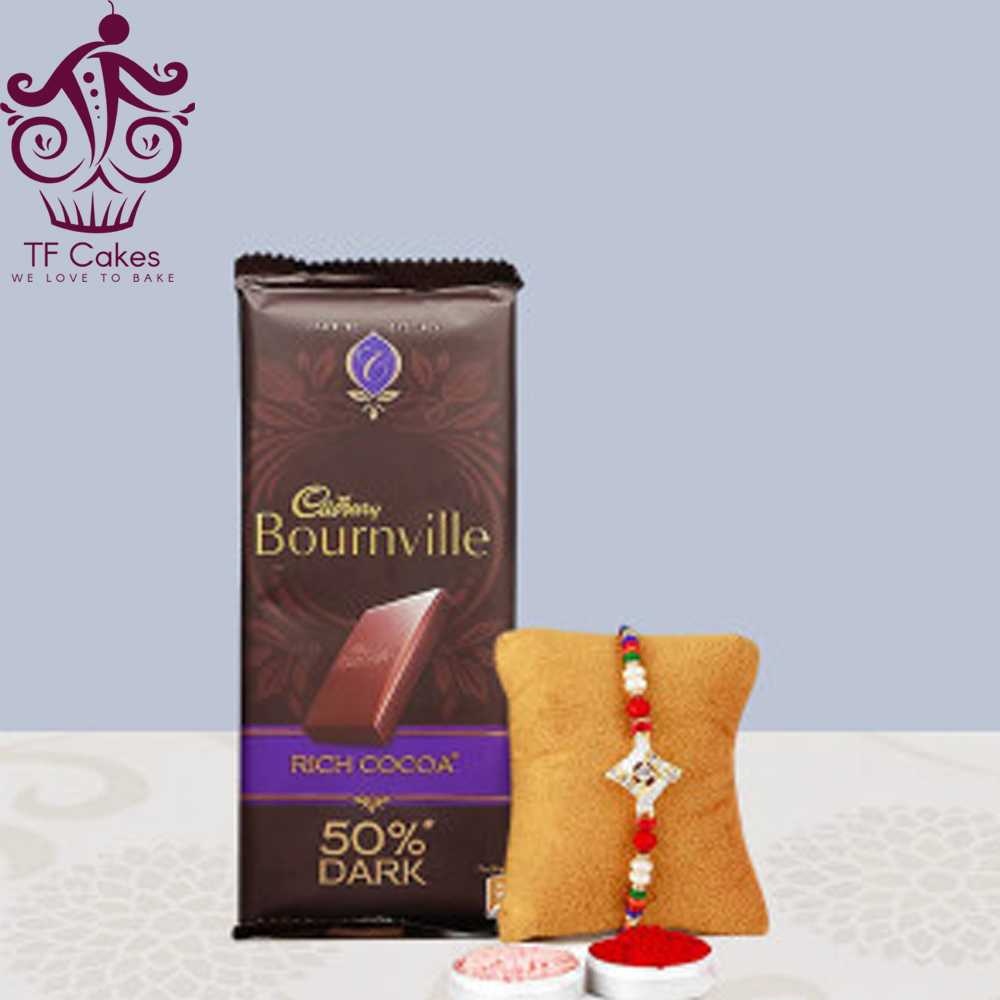 Rakhi With Bournville Chocolate