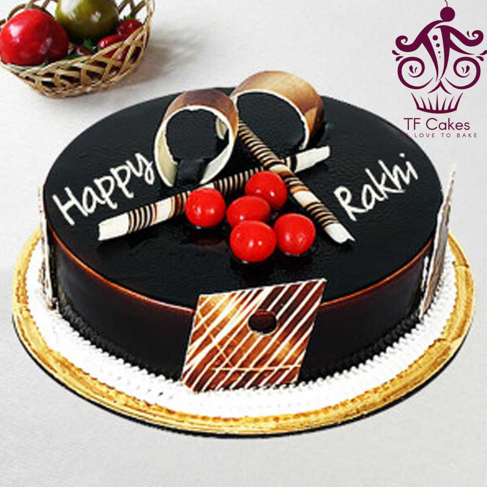 Rakhi Chocolate Cake