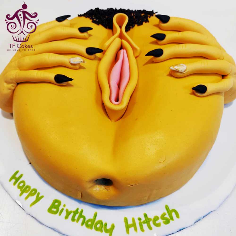 Adult Parts Naughty Cake