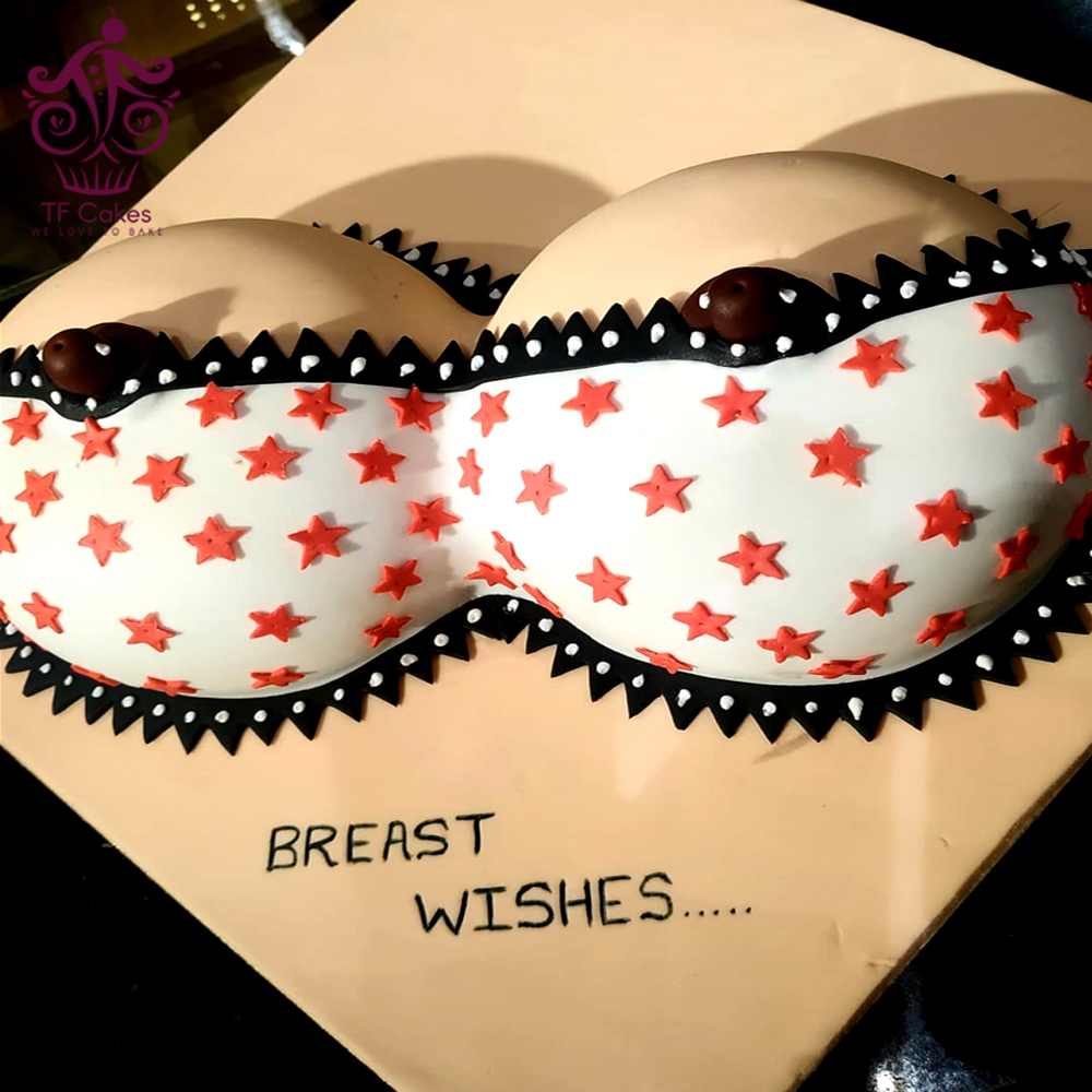 Ma Lovely Lady Humps - Boob Cake, Made for a surprise 40t…