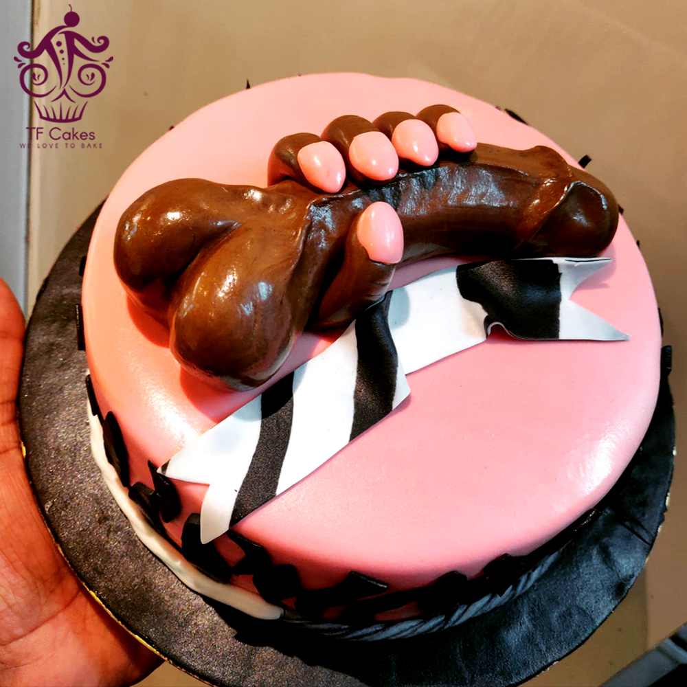 Chocolate Penis Cake