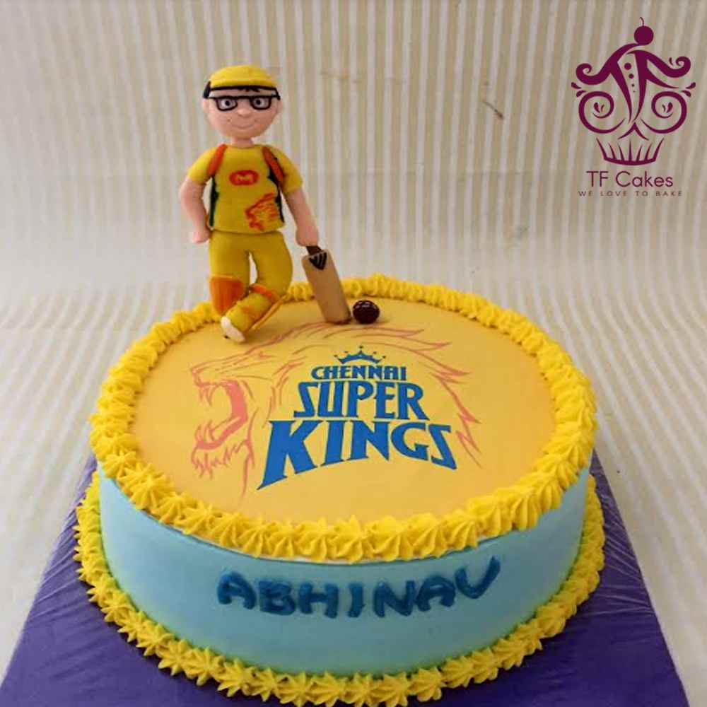 Chennai Super King Cake