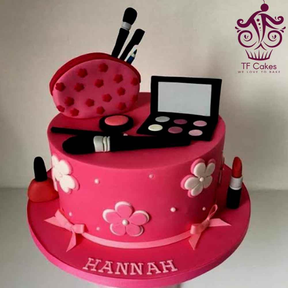 Beauty Glam Cake Makeup Edition
