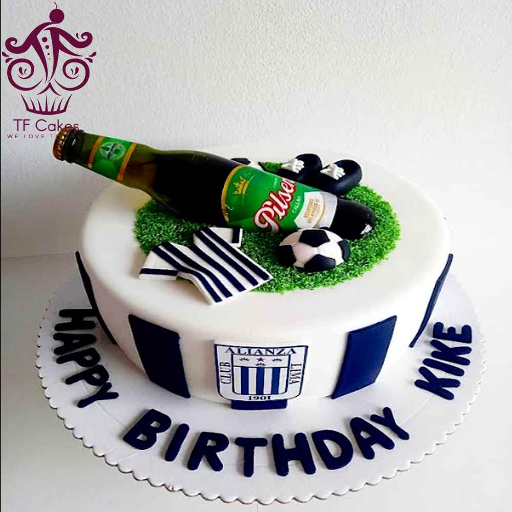 Buy Football Birthday Cake