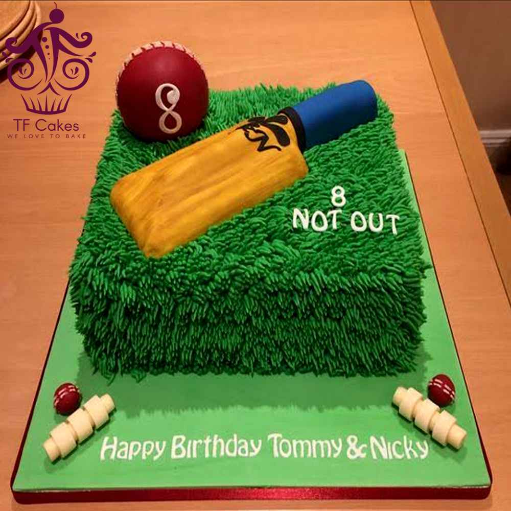 Buy Cricket Theme Cake