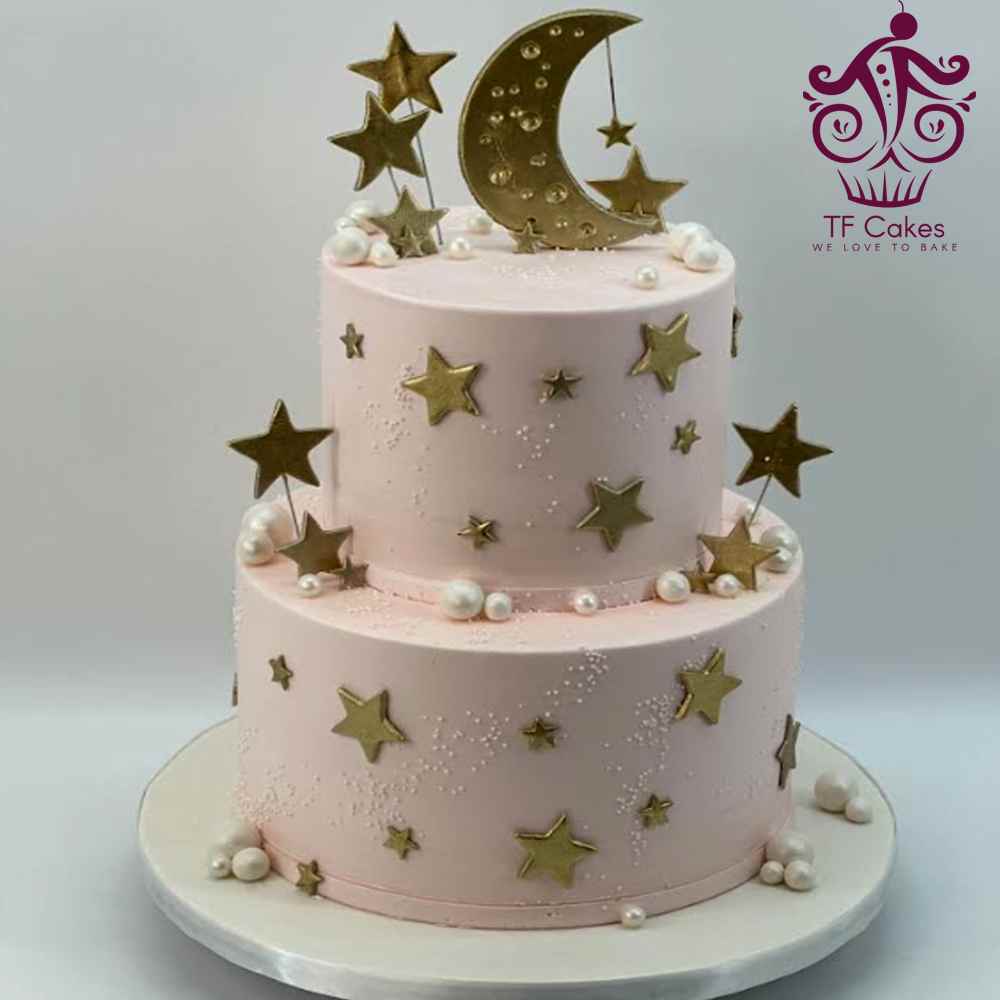 Celestial Splendor Cake