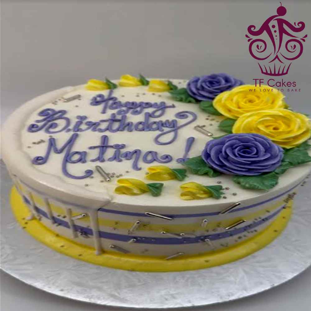Whimsical Harmony Cake