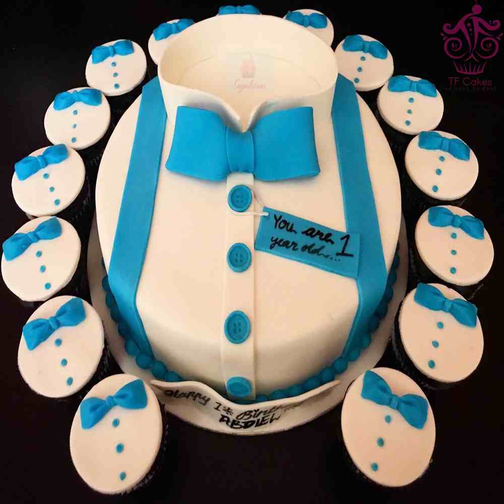 Bow Tie Bliss Cake
