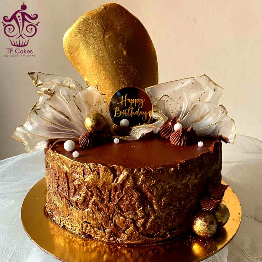 Golden Splendor Cake