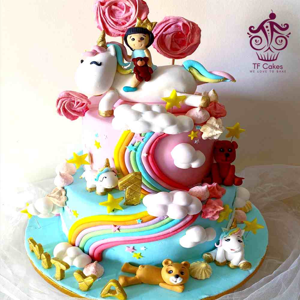 Enchanted Unicorn Dream Cake