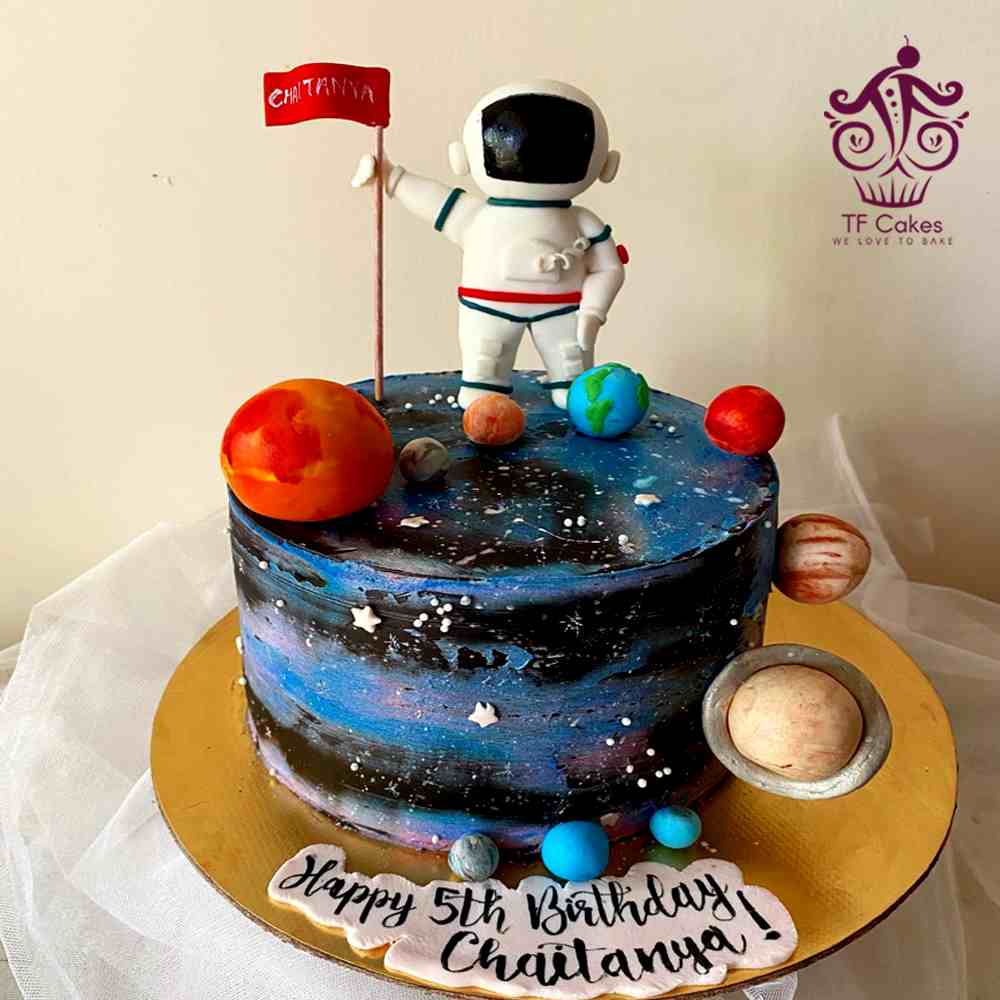 Space Odyssey Cake