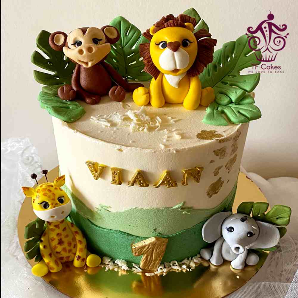 Safari Serenity Cake