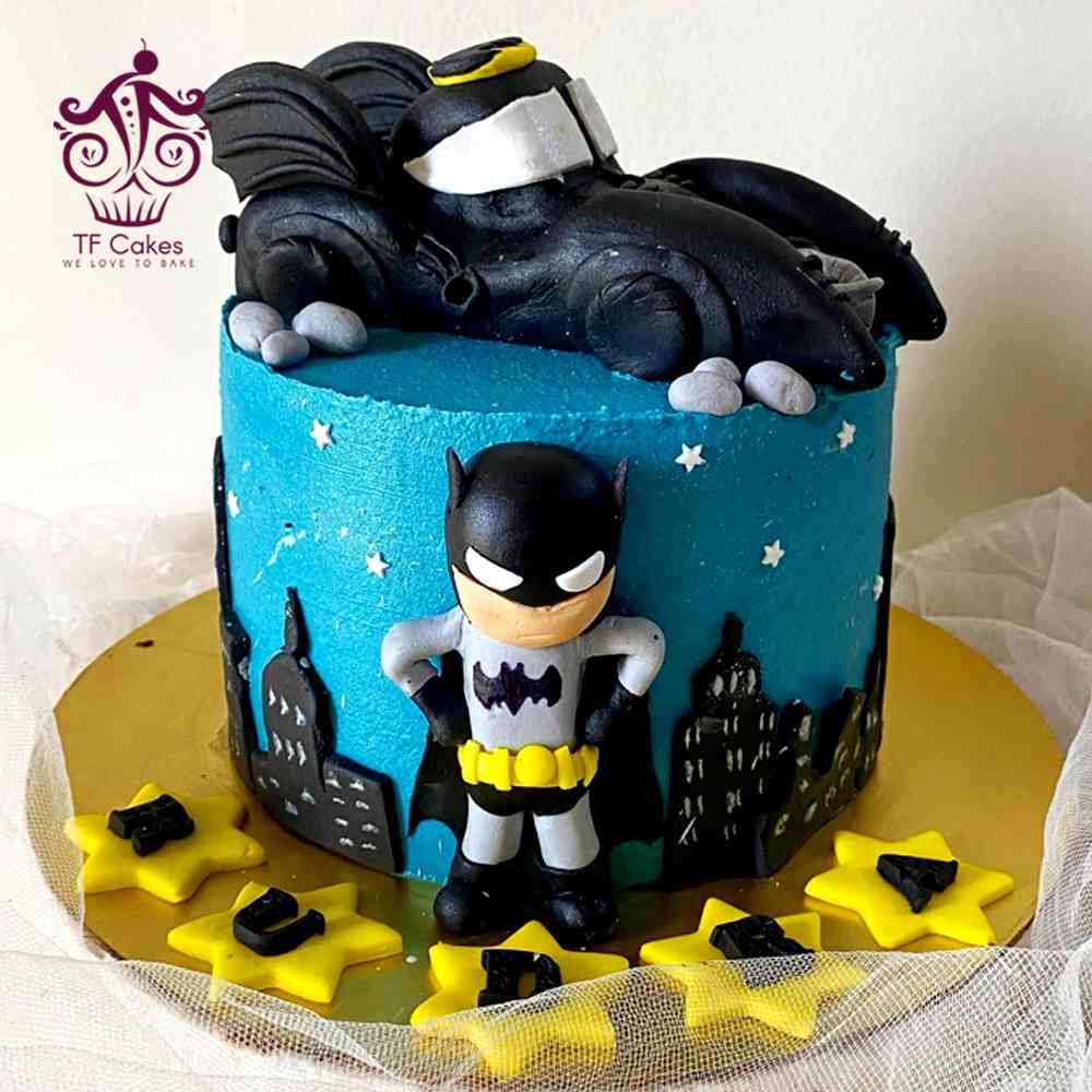 Gotham Guardian Cake