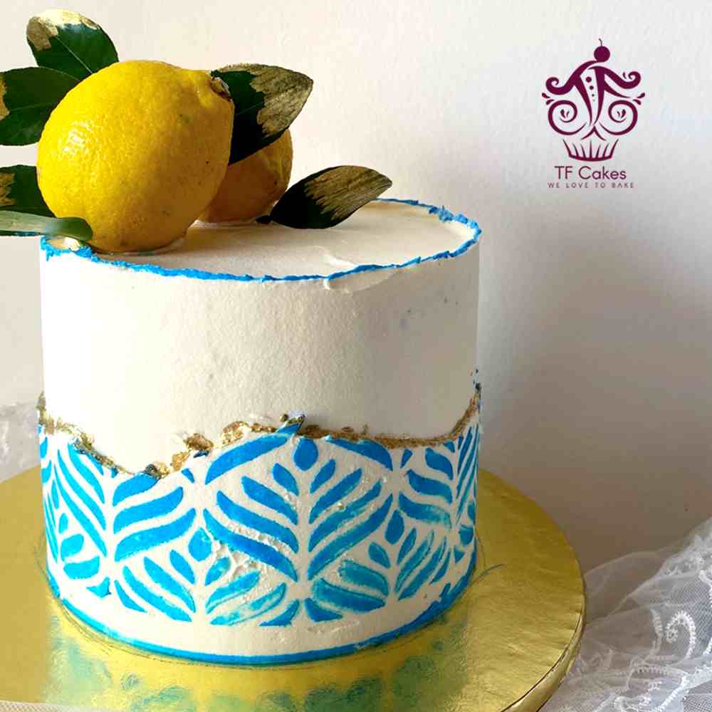 Zesty Lemon Bliss Cake