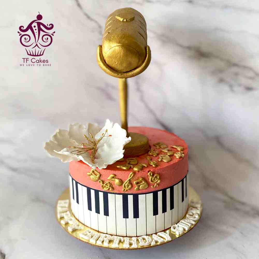 Musical Melody Cake