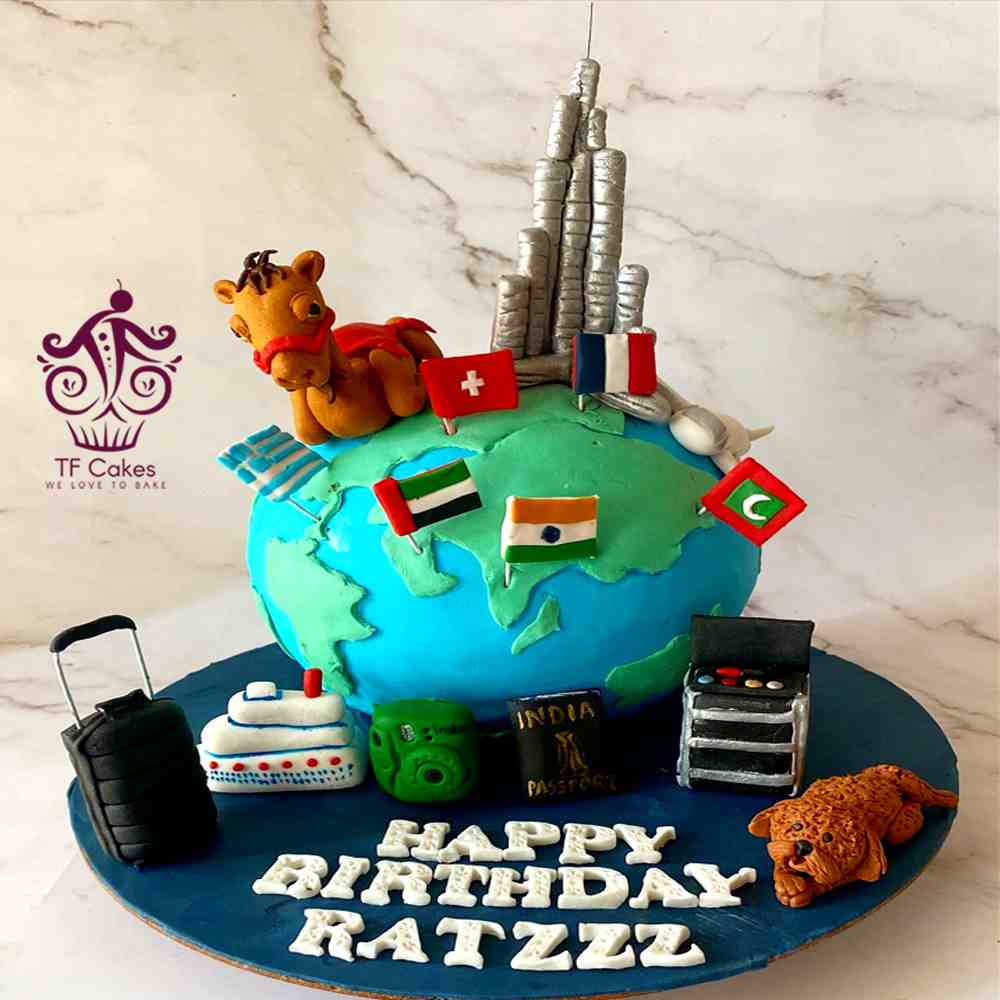 Global Adventure Cake