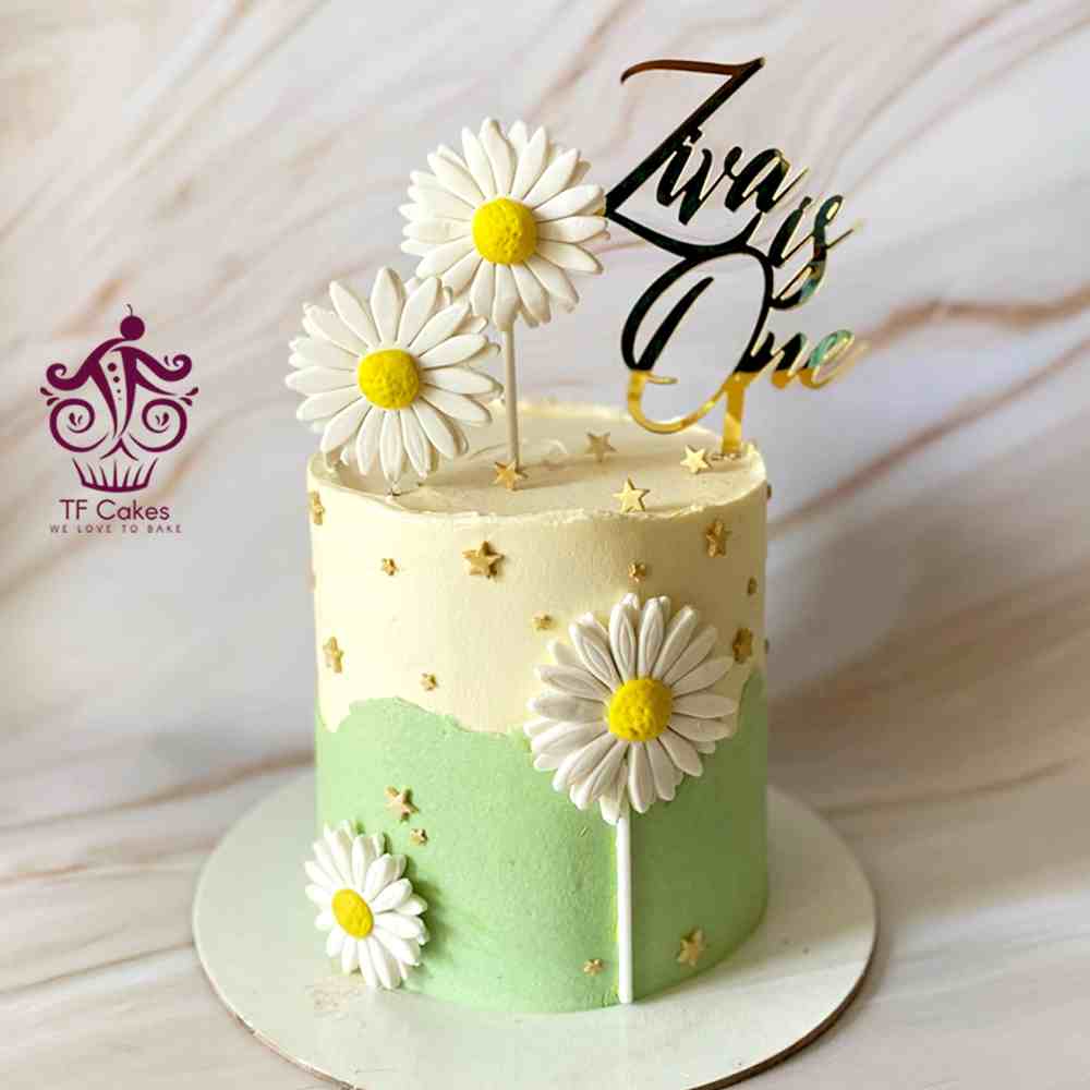 Daisy Delight Cake