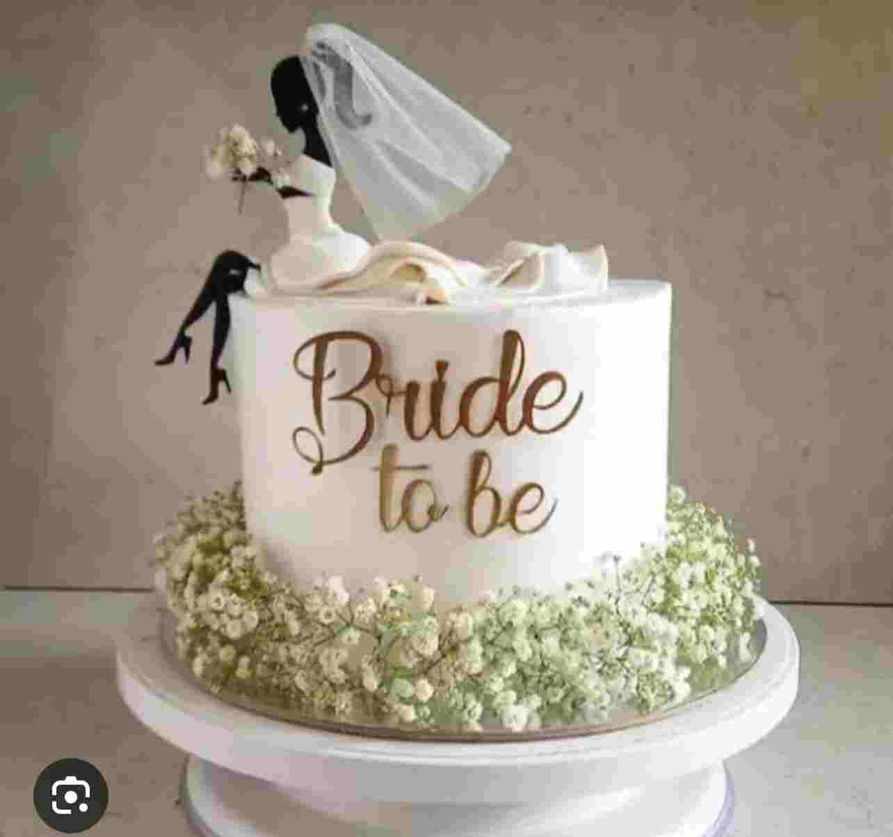 Bride to Be Cake