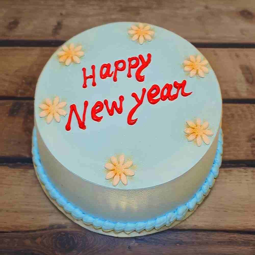 Choco Belgian New Year Cake