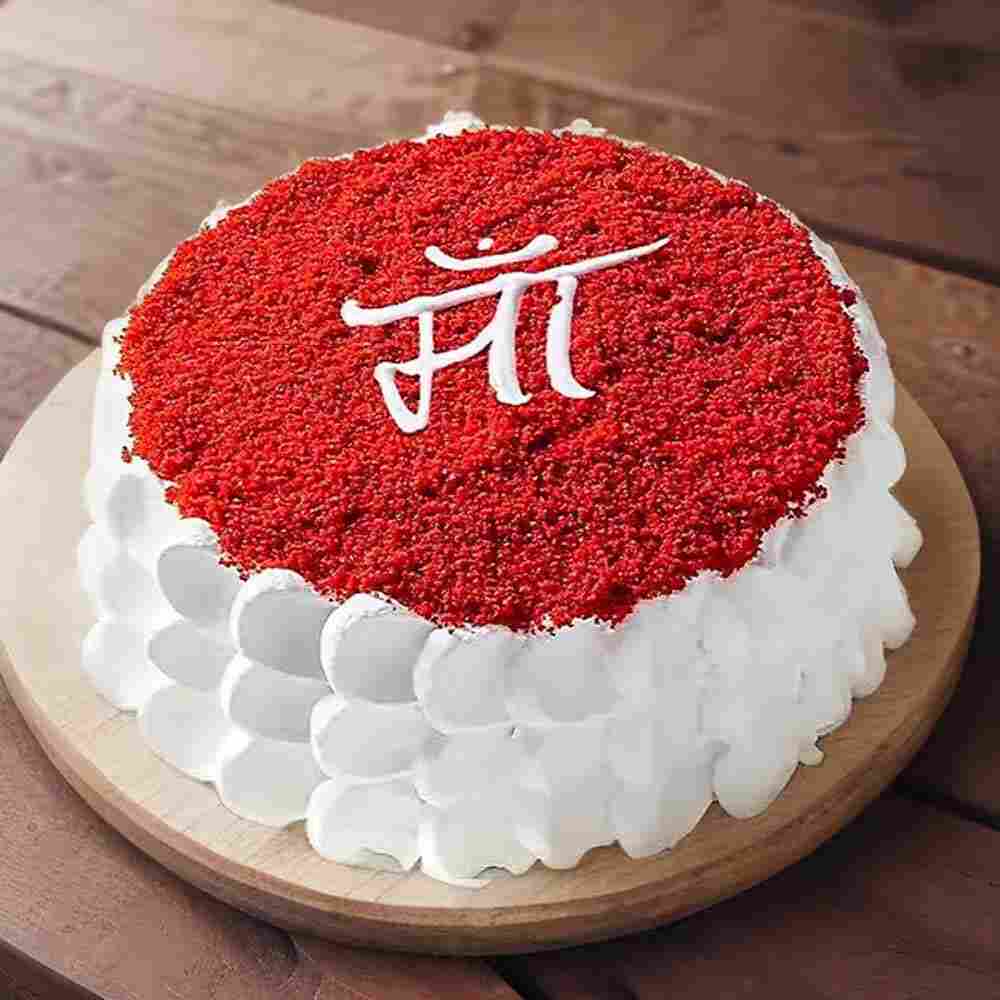Maa Red Velvet Cake