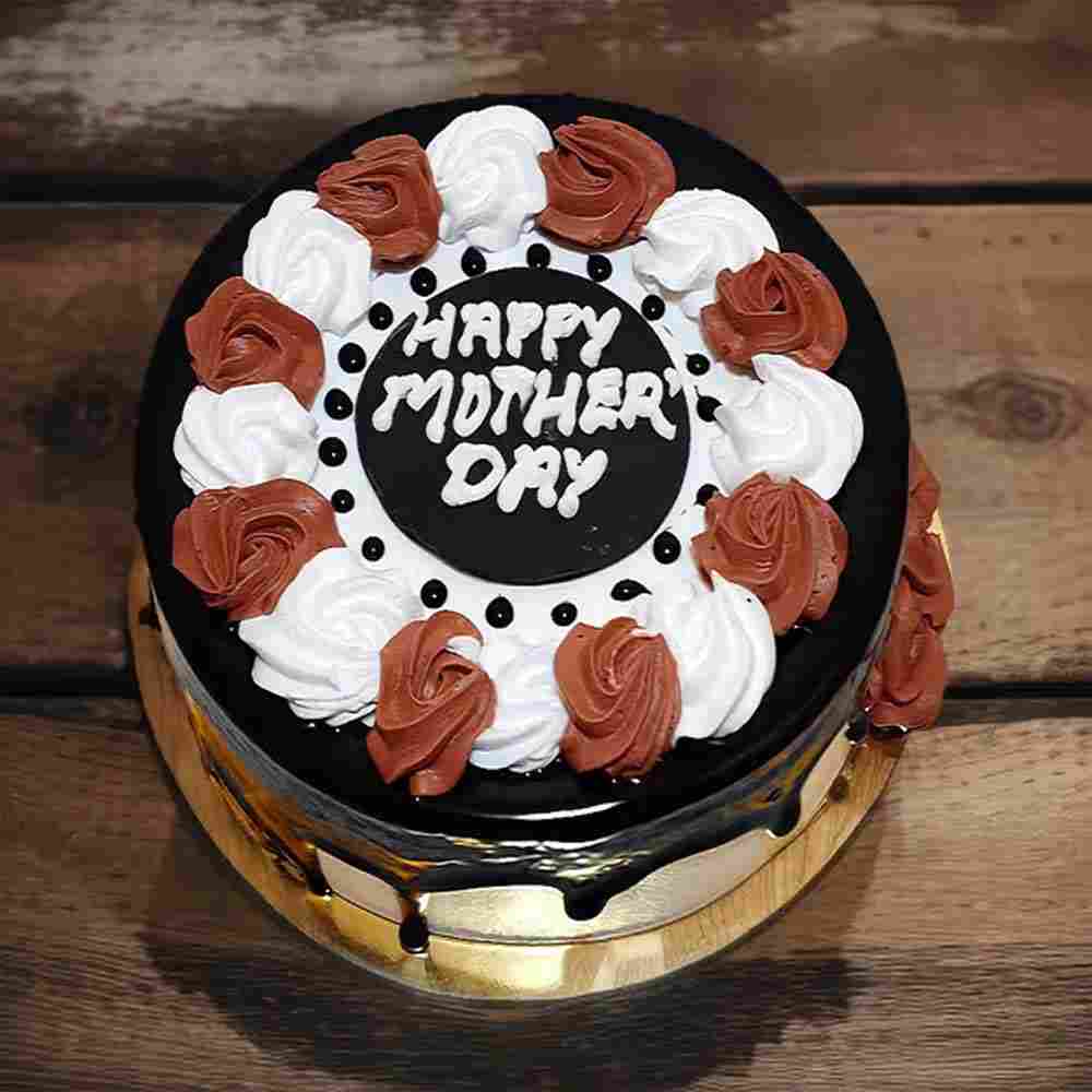 Choco Swirl Mother’s Day Cake