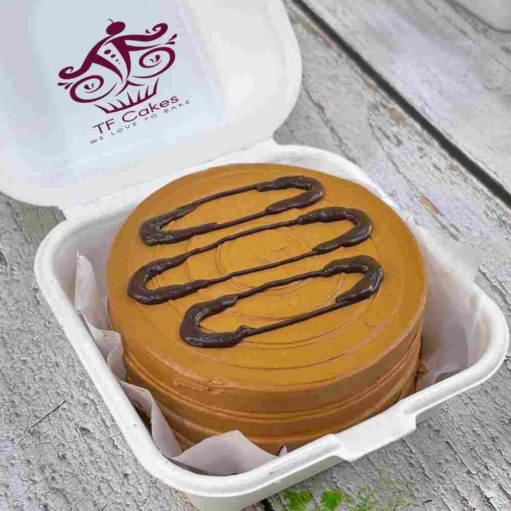 Nutella Bento Cake